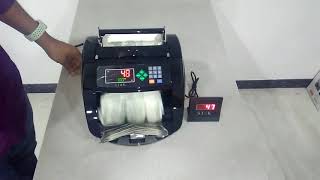 ST-MC05  - HOW TO USE NOTE COUNTING MACHINE