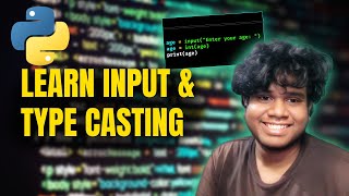 Python Input & Type Conversion Explained – Day 3/90 Challenge