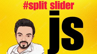 split slider using JavaScript