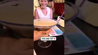 Girls order massive espresso martini 🍸 ( 🎥: tt/abbamclean)