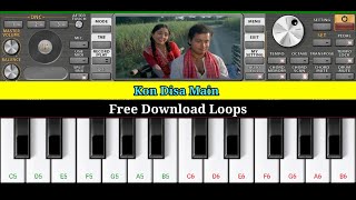 Kon Disa Me Leke Chala_|| Free Download Loops_|| For ORG 2022 Mobile Piano