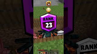 Leveling Up Strategy vs Skill Revenge Emoji Reaction #minecraft #shorts #meme