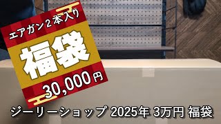 【福袋開封動画】ジーリーショップ 2025年 3万円 福袋