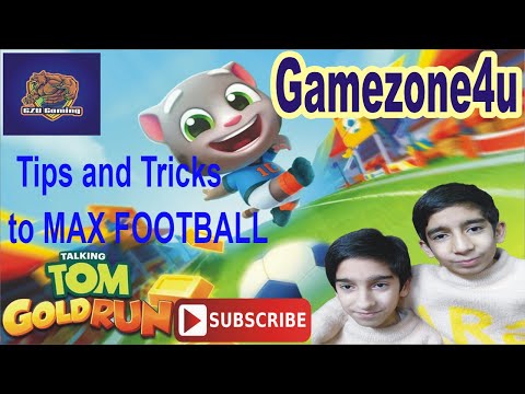 Talking Tom Gold Run: consejos y trucos para MAX FOOTBALL TOM #tendencias #pantalones cortos