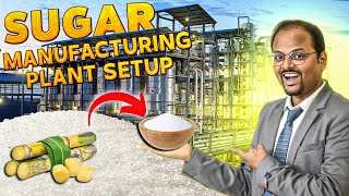 How to Start a Sugar Manufacturing Business | Chini Factory Setup Cost, Profit \u0026 Process Explained