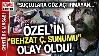 Özel'in "Behzat Ç. Sunumu" Olay Oldu: "Suçlulara Göz Açtırmayan, Canını Ortaya Koyan Türk Polisi..."