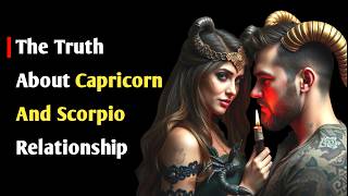 Capricorn & Scorpio: The Ultimate Compatibility Guide! 💖✨