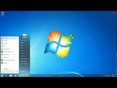 Full Overview | Windows 7 Start Menu and Taskbar Customization | Part 1/3 Full Overview | Windows 7 Start Menu and Taskbar Customization | Part 1/3