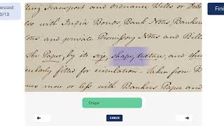 Transkribus Learn: A Tool for Learning How to Read Old Handwriting