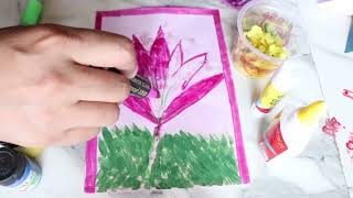 How To Draw A Prairie Rose Flower | Step by step Drawing | #howtodraw #kidsdrawing #drawing