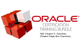 Chapter 5 : SQL Number Single row function