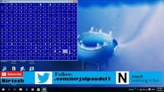 Loading module in qbasic