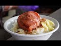 making traditional braised pork belly in 40 year old restaurant 古早味爌肉飯 taiwan street food