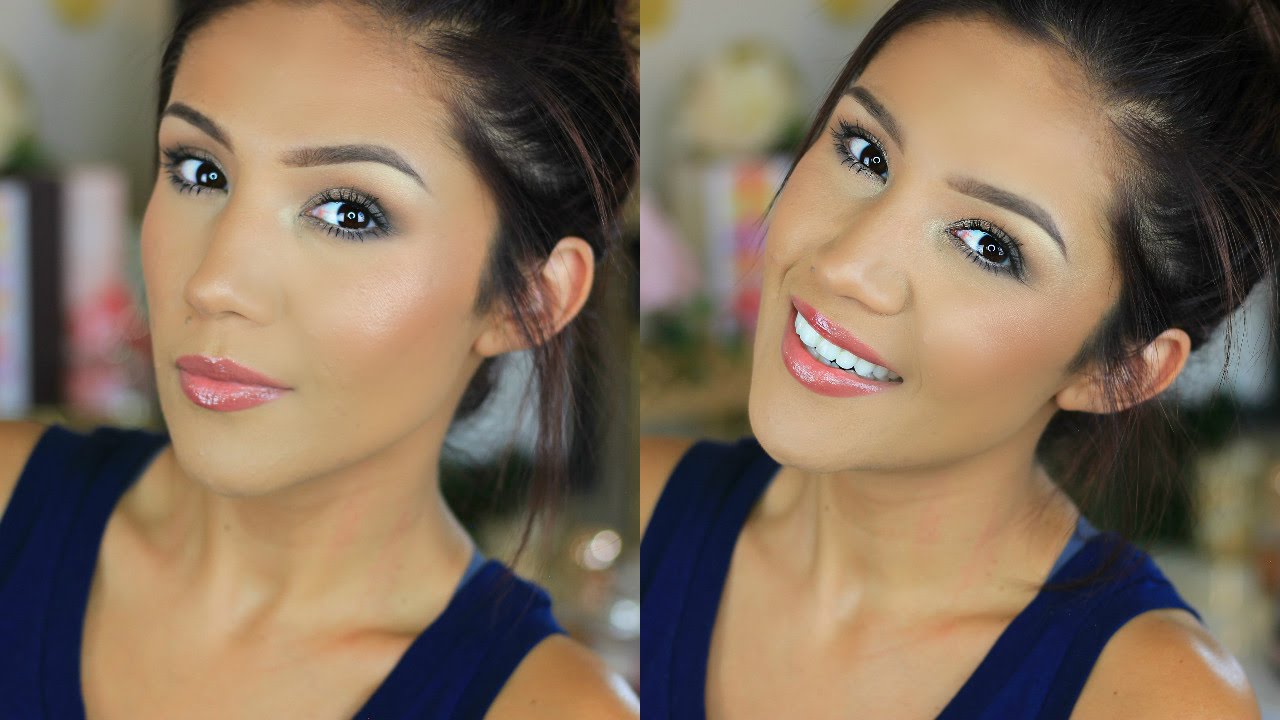 Simple Makeup For Work Makeupview Co