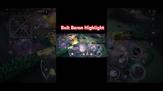 Bolt Baron highlight #lienquanmobile #shortsviral #lqmb #aov #highlightlienquan