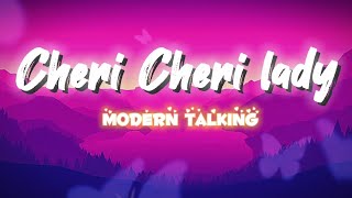 Cheri Cheri Lady - Modern Talking (Lyrics) // Viral Instagram Song
