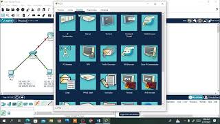 cidr value with ip subnetting in cisco packet tracer and lab set-up.