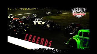 7.22.22 Seekonk Speedway Legends Feature