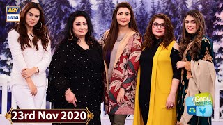 Good Morning Pakistan - Javeria Saud & Tanya Hussain - 23rd November 2020 - ARY Digital Show