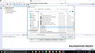 Jpa application connection to database configuration | JPA FrameWork | RAJASEKHAR REDDY