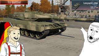 The Leopard 2A6 GOD experience