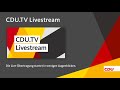 cdu.tv live