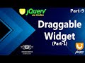 09 | Draggable Widget In jQuery UI | jQuery UI DraggableMethod | jQuery UI | Part-1 (Hindi/Urdu)