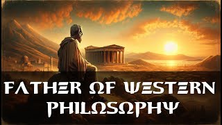 FATHER of Western Philosophy🏛️