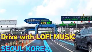 Live Drive Seoul Korea Go to Yeongjongdo 韓国ソウルライブドライブ永宗島 한국 서울 Live Drive 영종도가는길 올림픽대로 영종대교 공항고속도