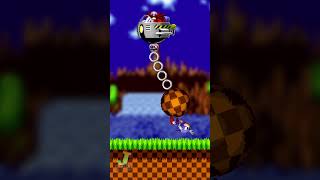 Sonic 1 In 15 Seconds (Sprite Animation) #shorts
