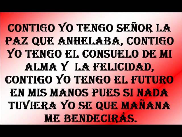 Coros Unidos Yo He Creido Con Letra Chords Chordify