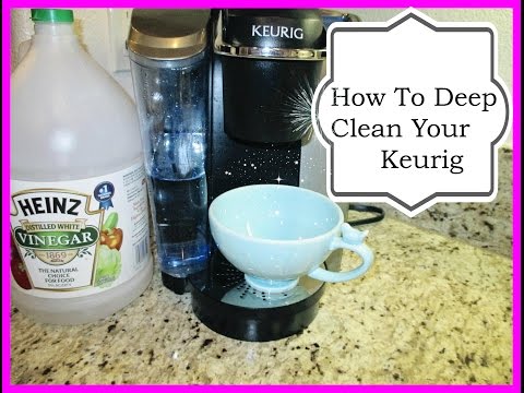 How To Deep Clean Your Keurig Coffee Maker- asimplysimplelife How To Deep Clean Your Keurig Coffee Maker- asimplysimplelife