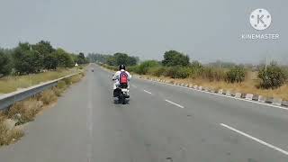 Barota Gohana bipass Panipat road Ride video