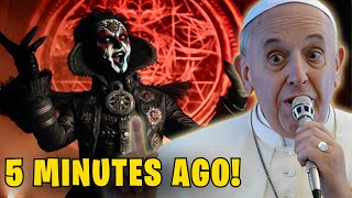 Pope Francis shocks the world by REVEALING THAT THE ANTICHRIST HAS ARRIVED!