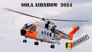 Sola Airshow 2024 Debrief: Norway's biggest airshow [4k/UHD]