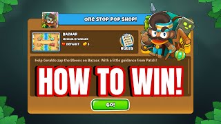 ONE STOP POP SHOP [Challenge] Walkthrough/Guide QUEST TUTORIALS BLOONS TD6