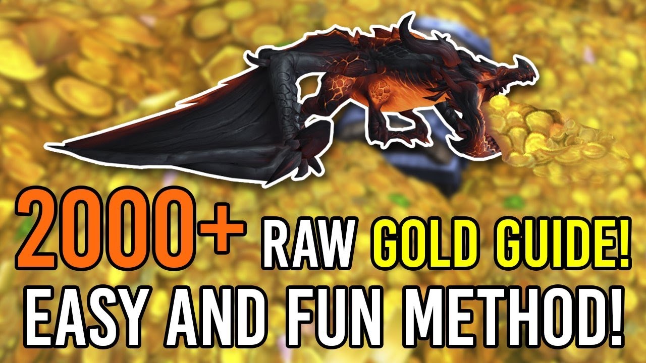 WoW Dragonflight SUPER FUN Raw Gold Farm Guide! - YouTube