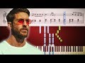 PROMISES (Calvin Harris, Sam Smith) - Piano Tutorial + SHEETS
