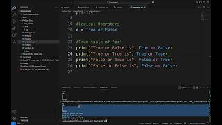 Python Operators Explained 🔥 | Arithmetic, Logical, Comparison & More!