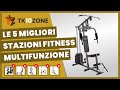 Le 5 migliori stazioni fitness multifunzione per un allenamento completo a casa come in palestra