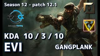 【KRサーバー/D4】DFM Evi ガングプランク(Gangplank) VS ヴィエゴ(Viego) TOP - Patch12.1 KR Ranked【LoL】