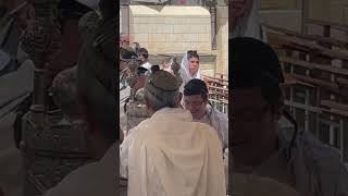 이스라엘 예루살렘 유대인 세례식 Israel Western wall Jewish baptism #이스라엘 #israel #통곡의벽#예루살렘 #jerusalem #jesus