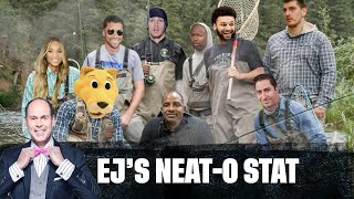 The Crew Sends the Bulls and Nuggets Fishin' 🎣 | EJ's Neato Stat of the Night