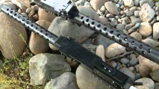 Make a Home Made Browning M1919 gun