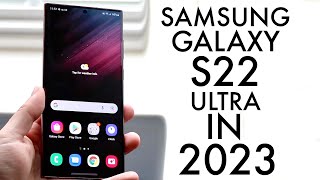 Samsung Galaxy S22 Ultra In 2023! (Still Worth Buying?) (Review)