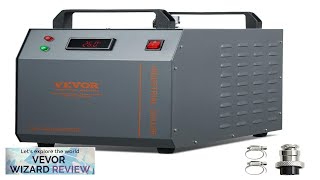 VEVOR Industrial Water Chiller CW-3000(PRO) 150W Air-Cooled Industrial Water Cooler Review