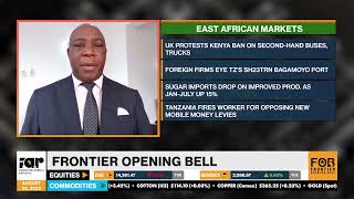 Frontier Opening Bell - Thursday, August 25, 2022