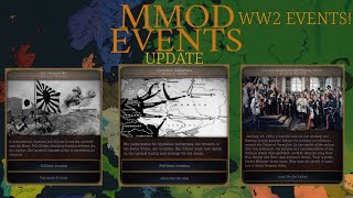 M-MoD Events |v1.6 WW2 Event | Age of history 3 Mod | New interface and more events!!