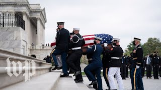 Slain Capitol Police officer William ‘Billy’ Evans lies in Honor