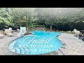 The FASTEST and EASIEST Way to CLEAN YOUR POOL!